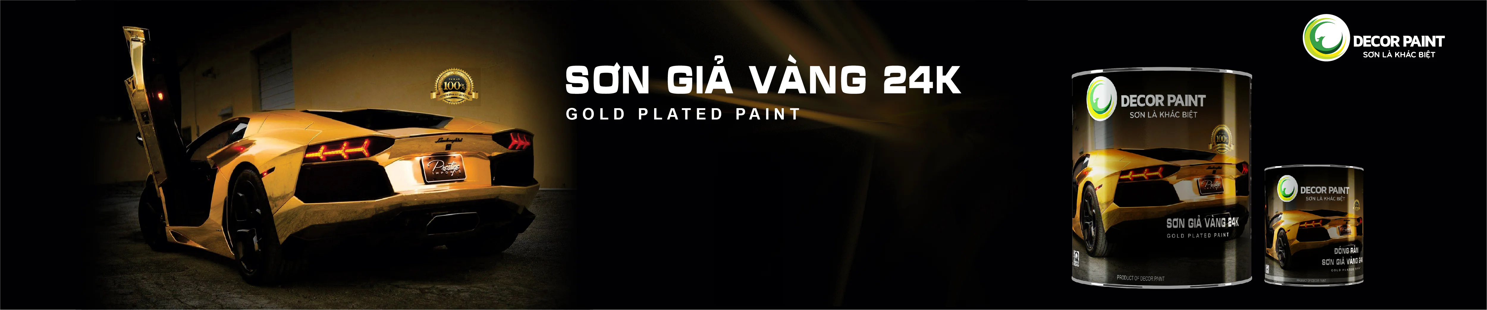 Sơn giả vàng 24K — DECOR PAINT