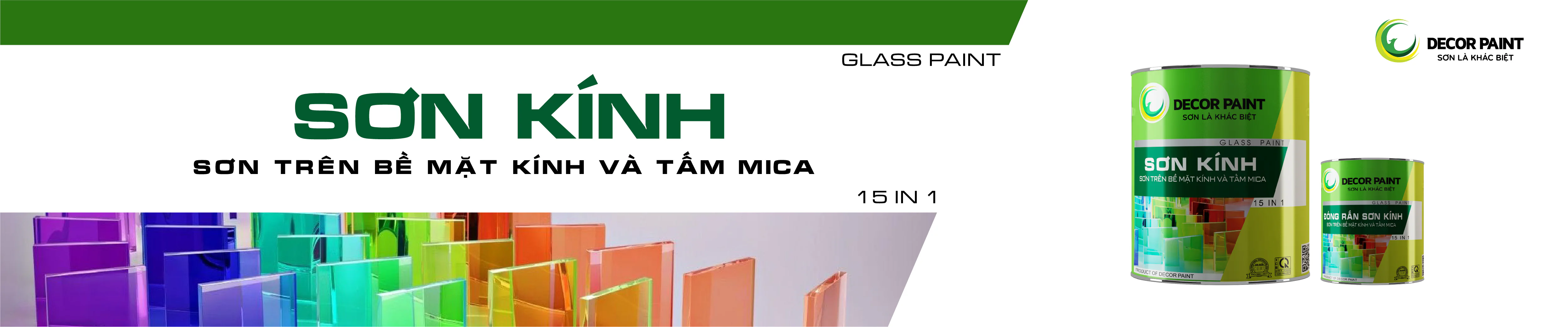 Sơn kính đặc chủng — DECOR PAINT