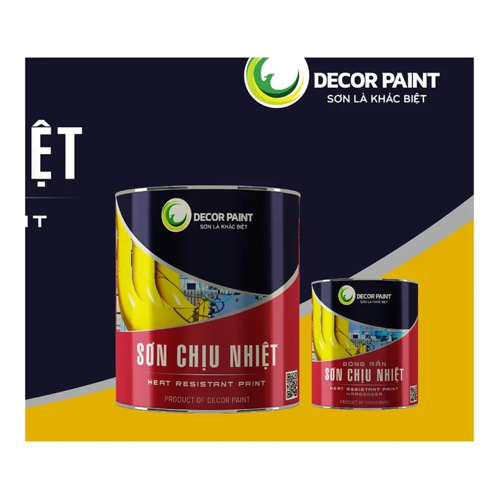 Sơn chịu nhiệt DECOR PAINT