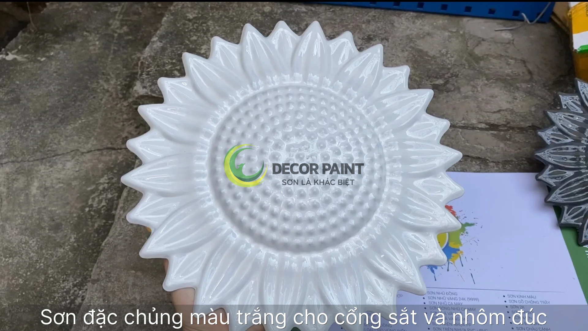 Mẫu vật liệu thật màu trắng tham khảo ảnh 1