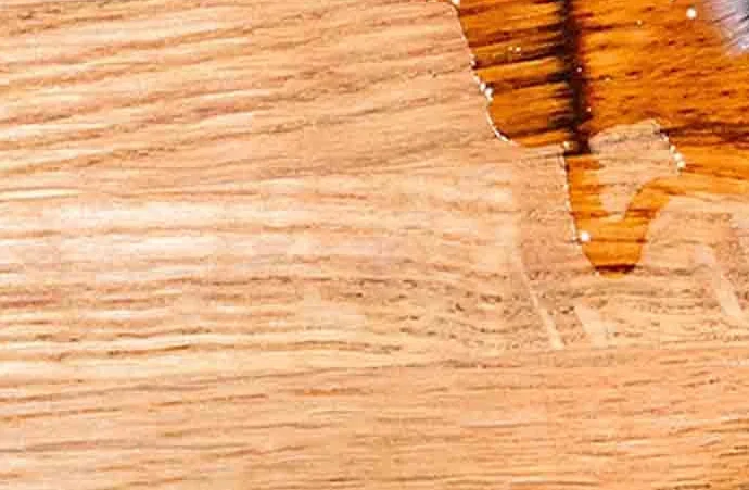 Vân gỗ và lớp phủ trong ở ảnh nguồn sơn Epoxy EPX001