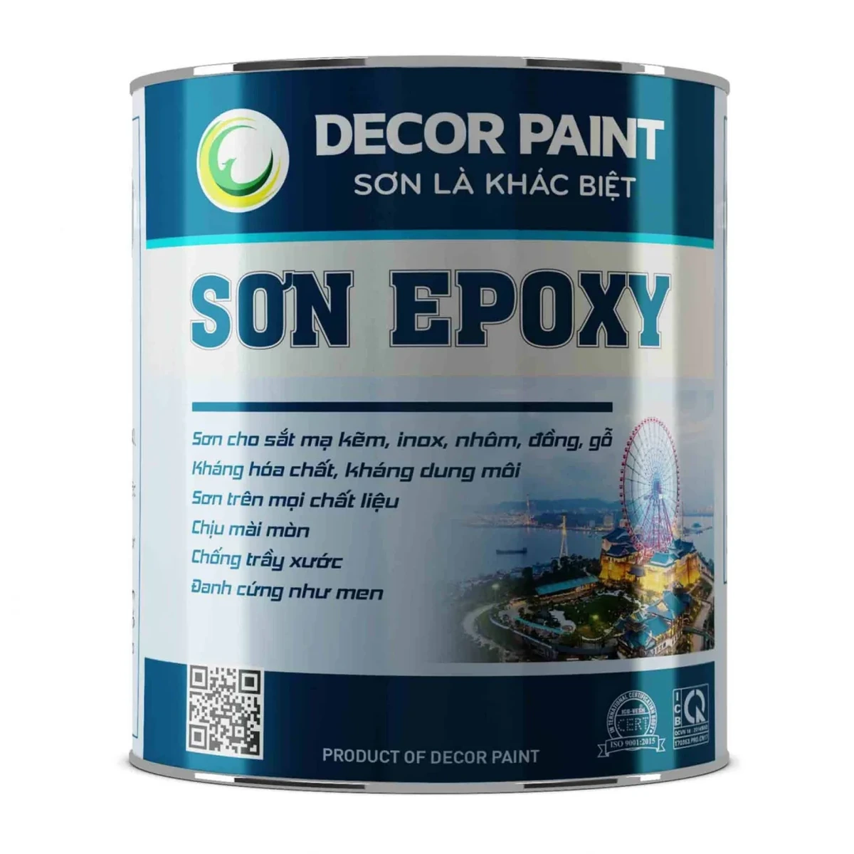 Bao bì sơn Epoxy chính hãng Decor Paint