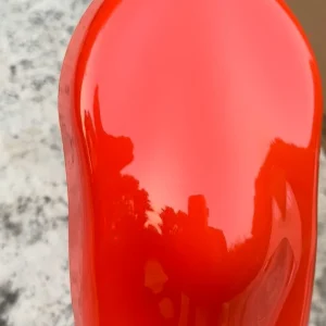 Mẫu sơn thực cam vàng bóng được đối chiếu từ video Decor Paint