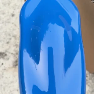 Mẫu sơn thực xanh dương bóng được đối chiếu từ video Decor Paint