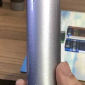 Ống kim loại phủ sơn nhũ bạc SN061